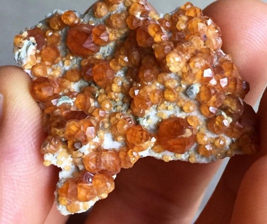 Spessartine Garnet