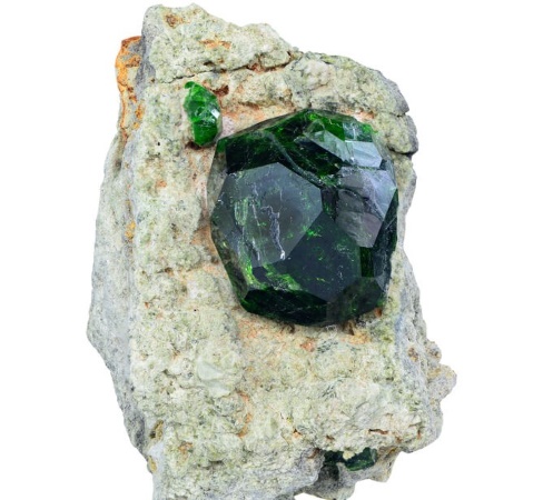 Demantoid Garnet